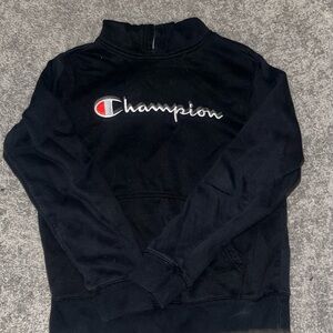 Champion Black Pullover Sweatshirt